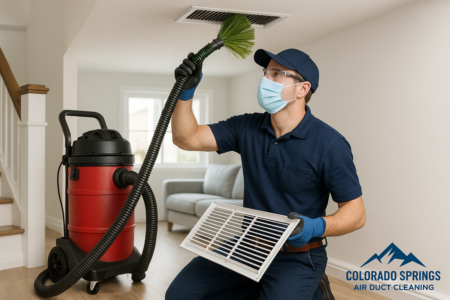 central air duct cleaning