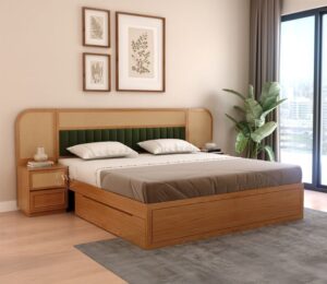 king size bed