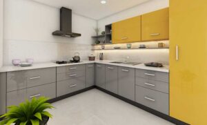 modular kitchen
