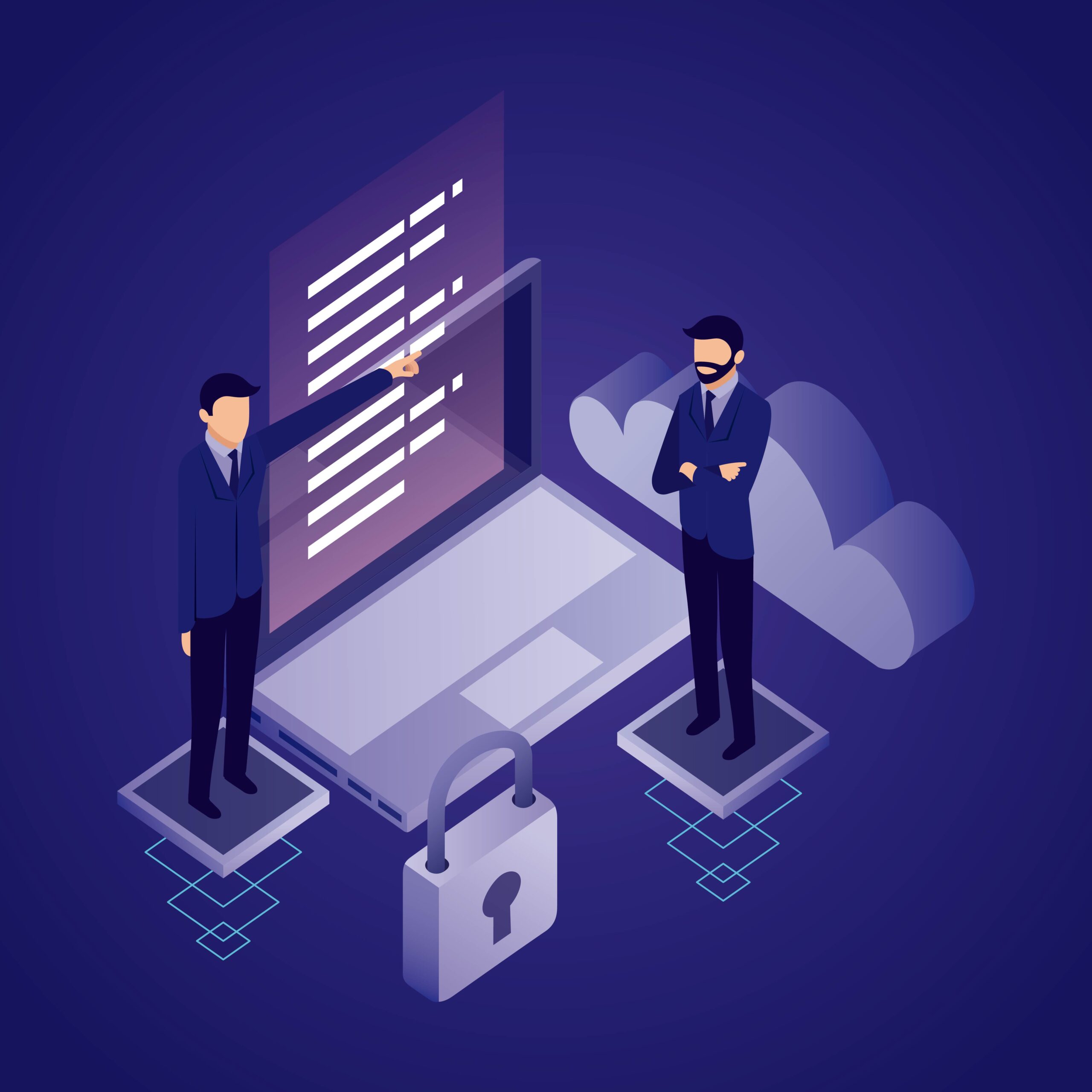 Outsourcing cyber compliance