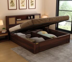 Transform Your Space with Unique Double Bed Designs from Wooden Street