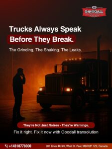 Heavy duty truck repair Winnipeg