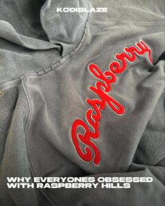 Raspberry Hills Hoodie That Speaks Style