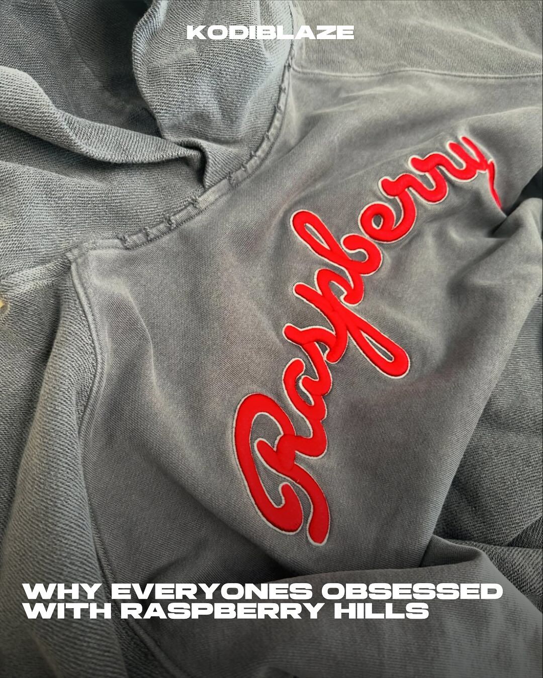 Raspberry Hills Hoodie That Speaks Style
