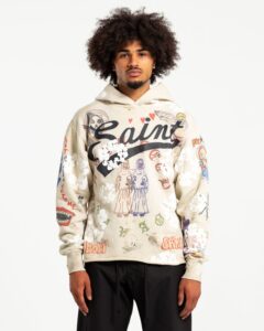 Celebrate Urban Edge with Saint Michael Hoodie