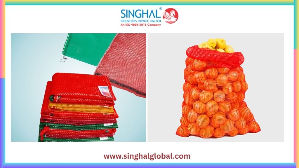 PP Leno Mesh Bags