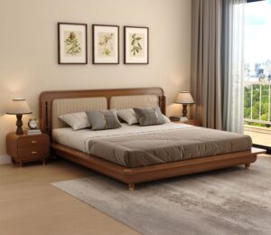 bed design from wooden street