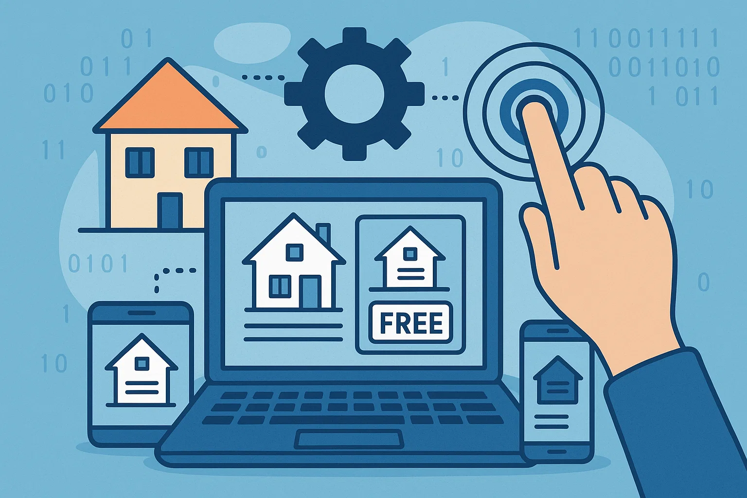 : A Guide to Free Real Estate Advertising for Home Stagers & Sellers