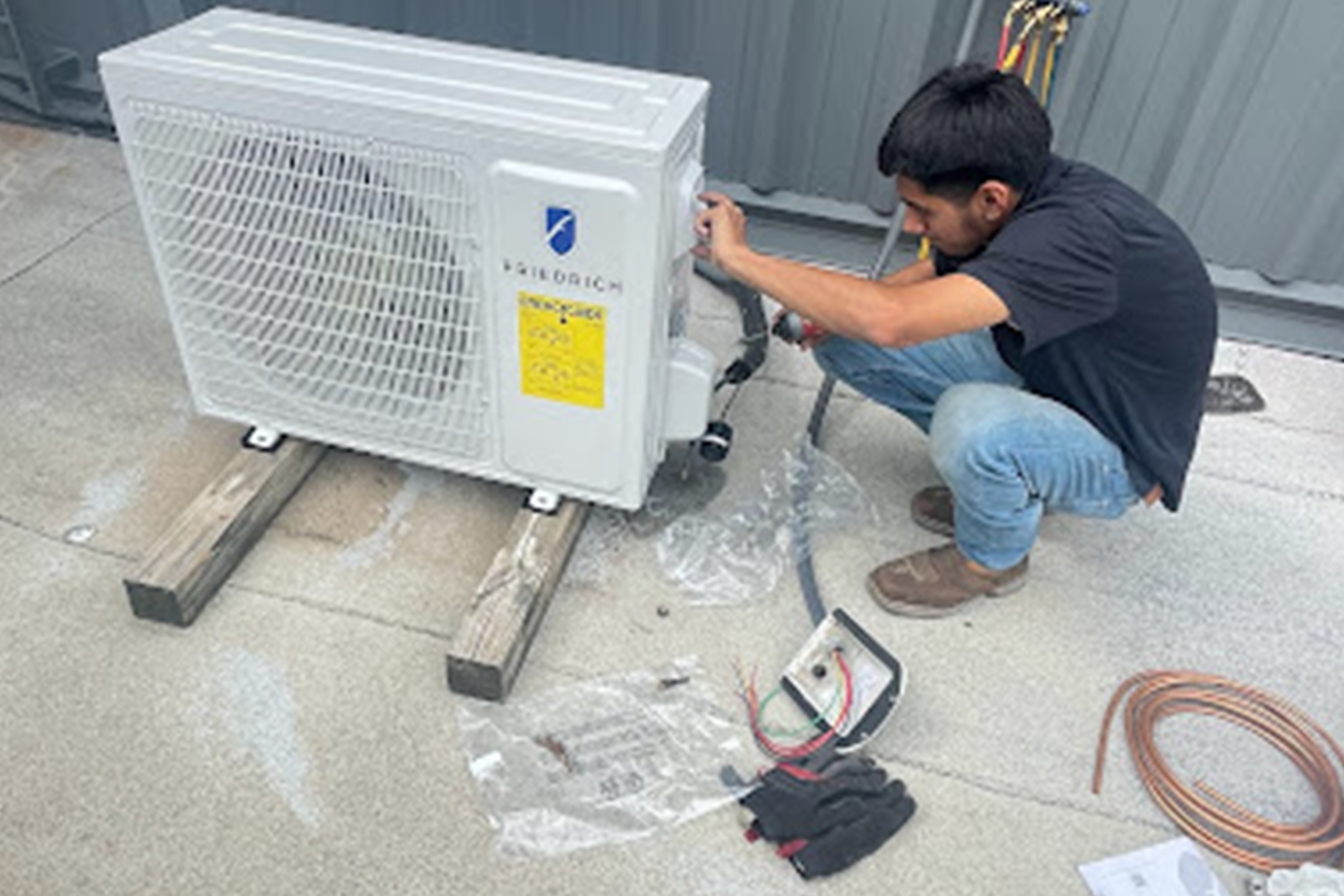 AC Installation in Waxahachie
