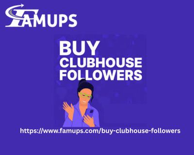 Buy Clubhouse Followers