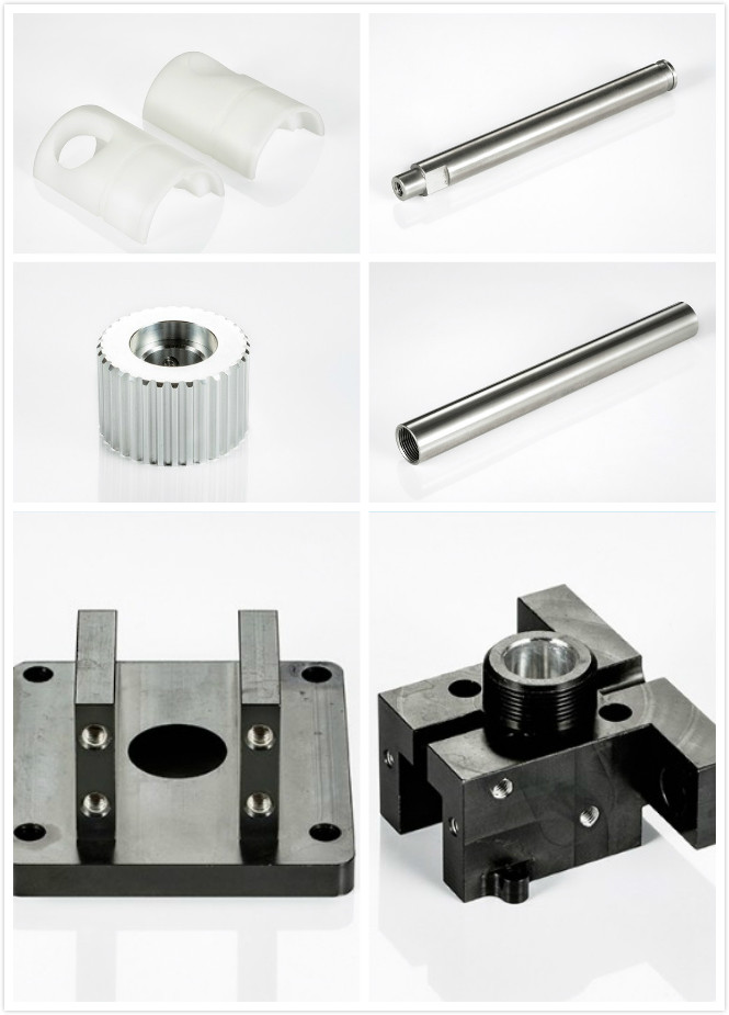 CNC Milled Aluminum Parts