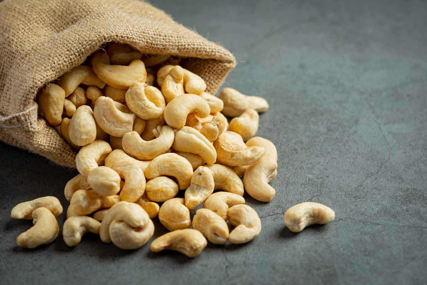 Premium cashew nuts in India with superior quality
