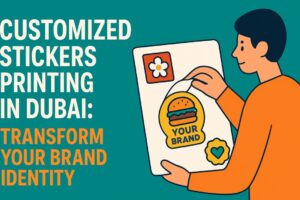 Customized Stickers Printing in Dubai