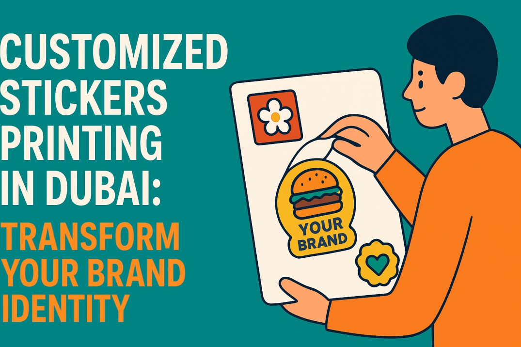 Customized Stickers Printing in Dubai
