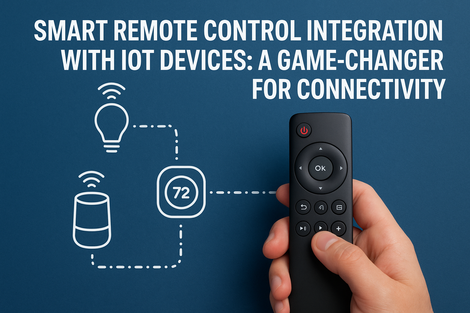 Smart Remote Control & IoT