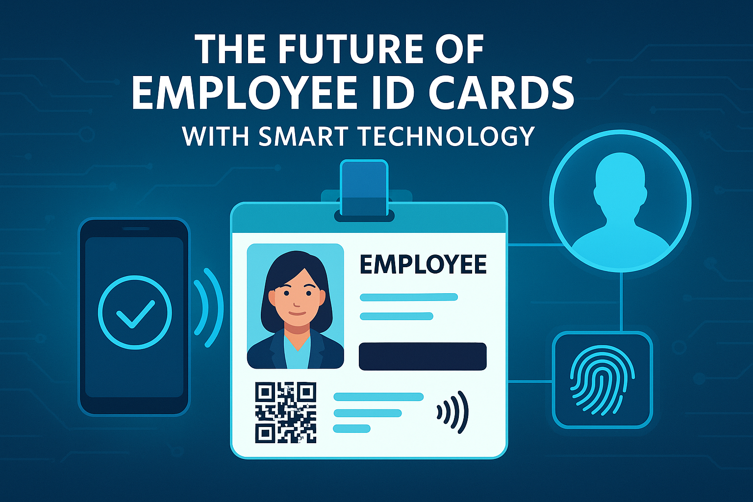 The Future of Employee ID Cards with Smart Technology