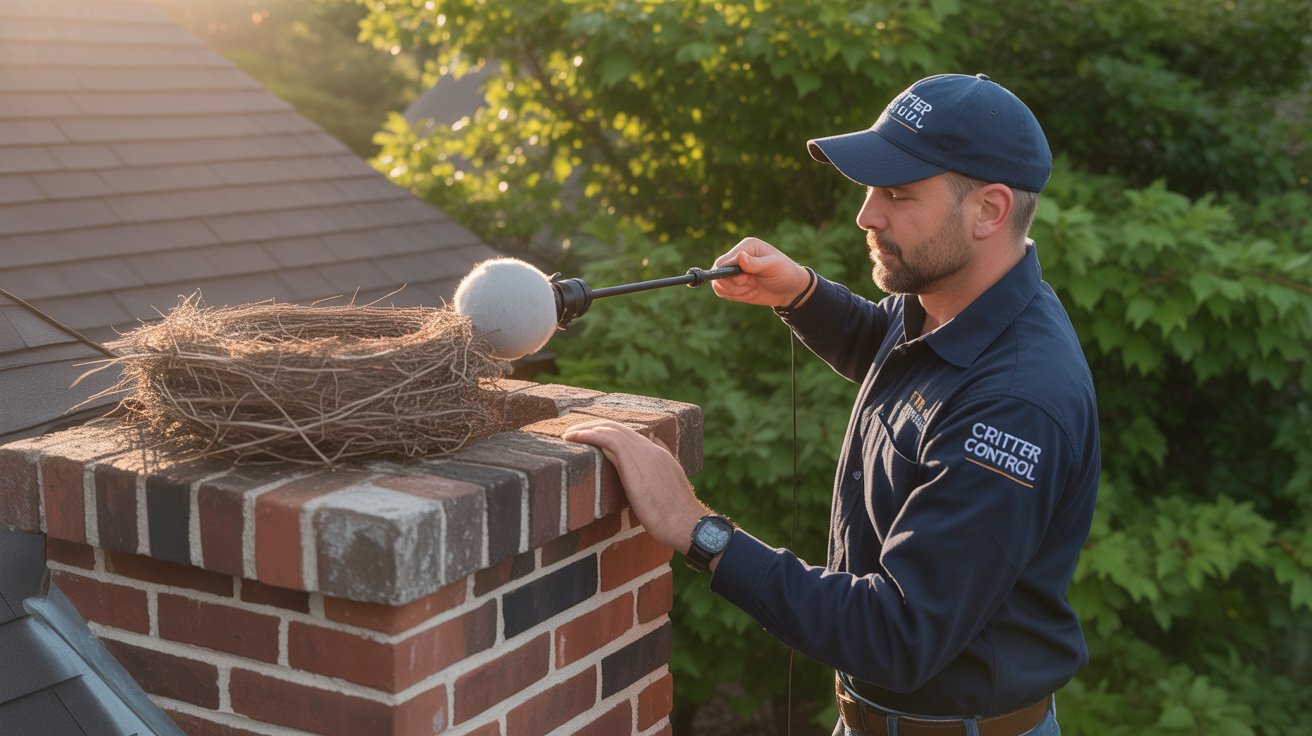 Chimney Animal Removal