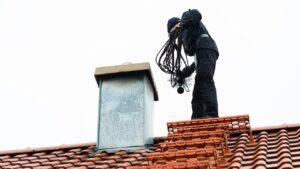  Chimney sweep