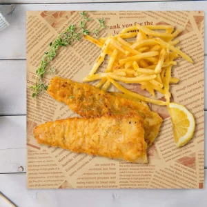 fry paper sheets