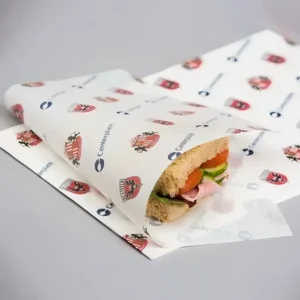 Custom hot paper