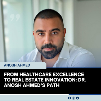 Anosh Ahmed