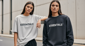 ESSENTIALS T-Shirt and Sweatshirt Modern Streetwear