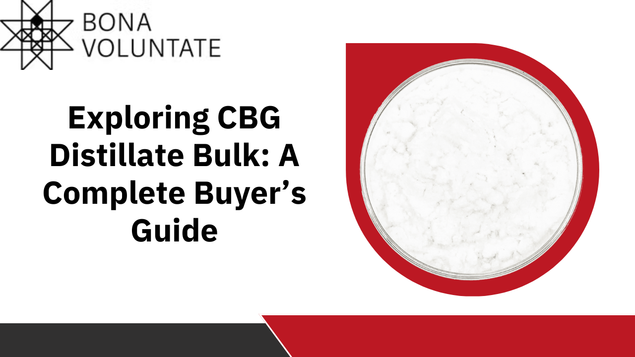 CBG distillate bulk