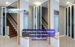 Folding door