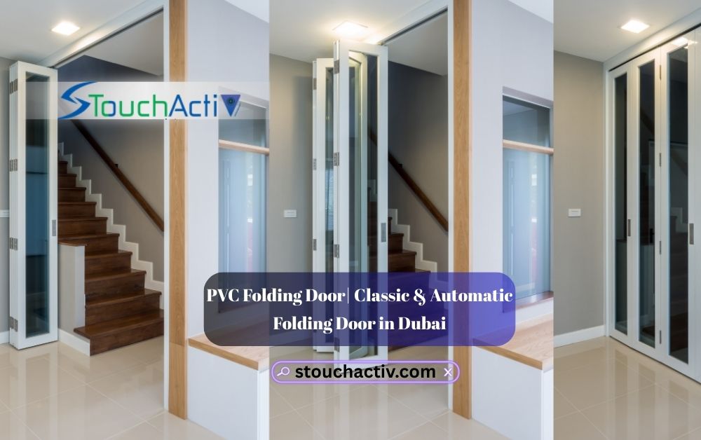 Folding door