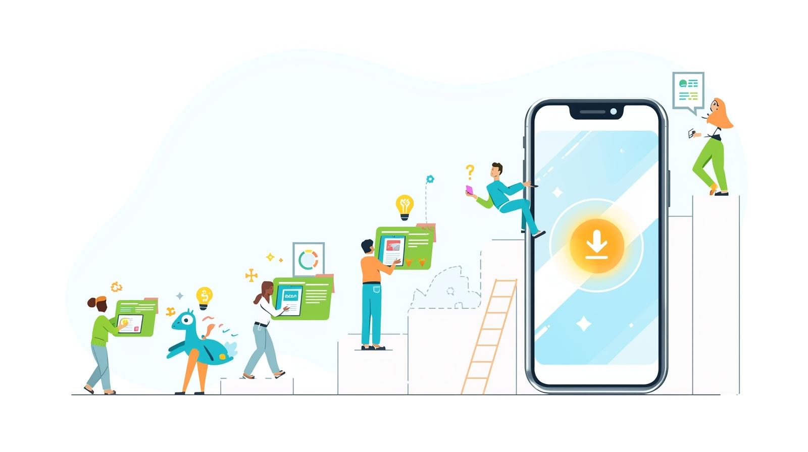 From Idea to Launch: How a Mobile App Development Company Can Help
