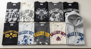 Gallery Dept T-Shirt & Sweatshirt Collection