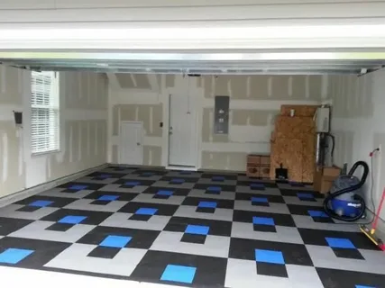 Garage Floor Painting in Penndel, PA — Gregory