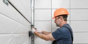 Garage door installation