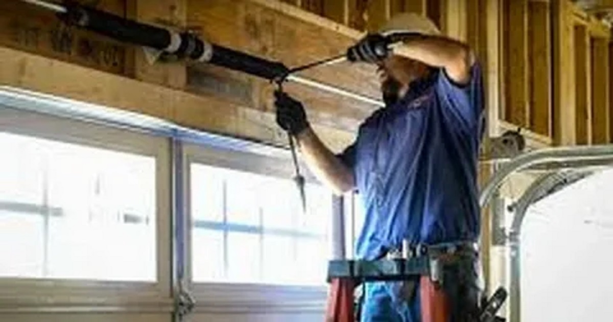 Local garage door repair
