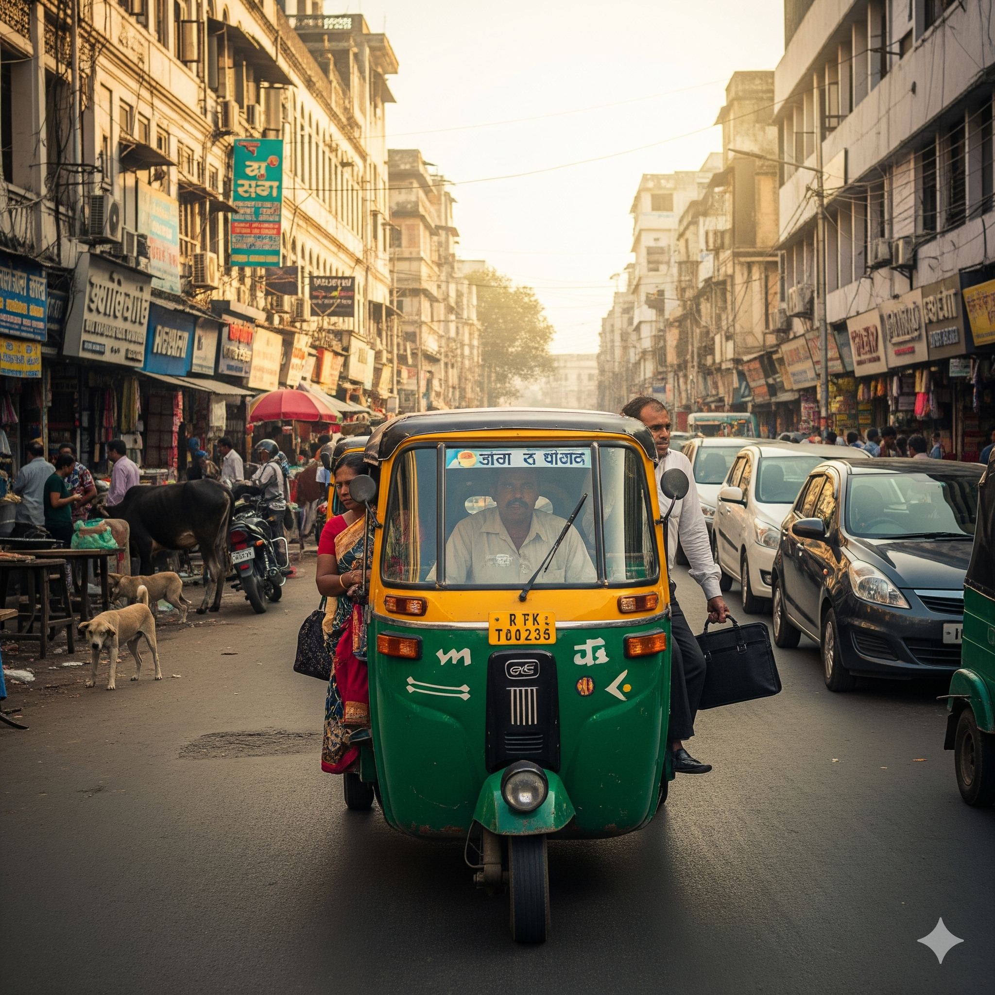 Three wheeler