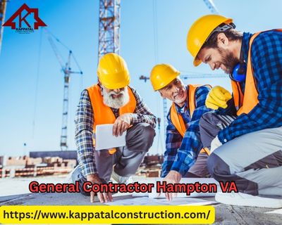 General Contractor in Hampton VA