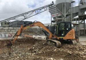 Groundworks in Tavistock