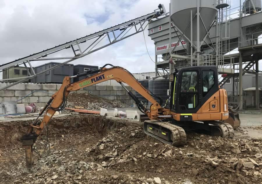 Groundworks in Tavistock