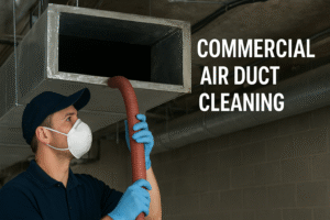 Commercial Air Duct Cleaning