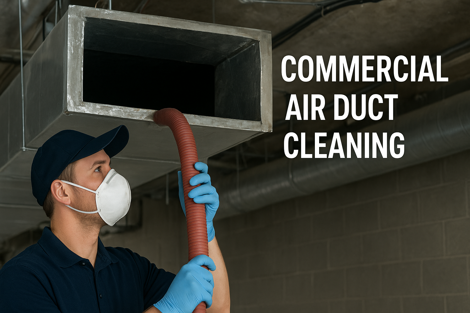 Commercial Air Duct Cleaning