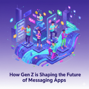 How Gen Z is Shaping the Future of Messaging Apps