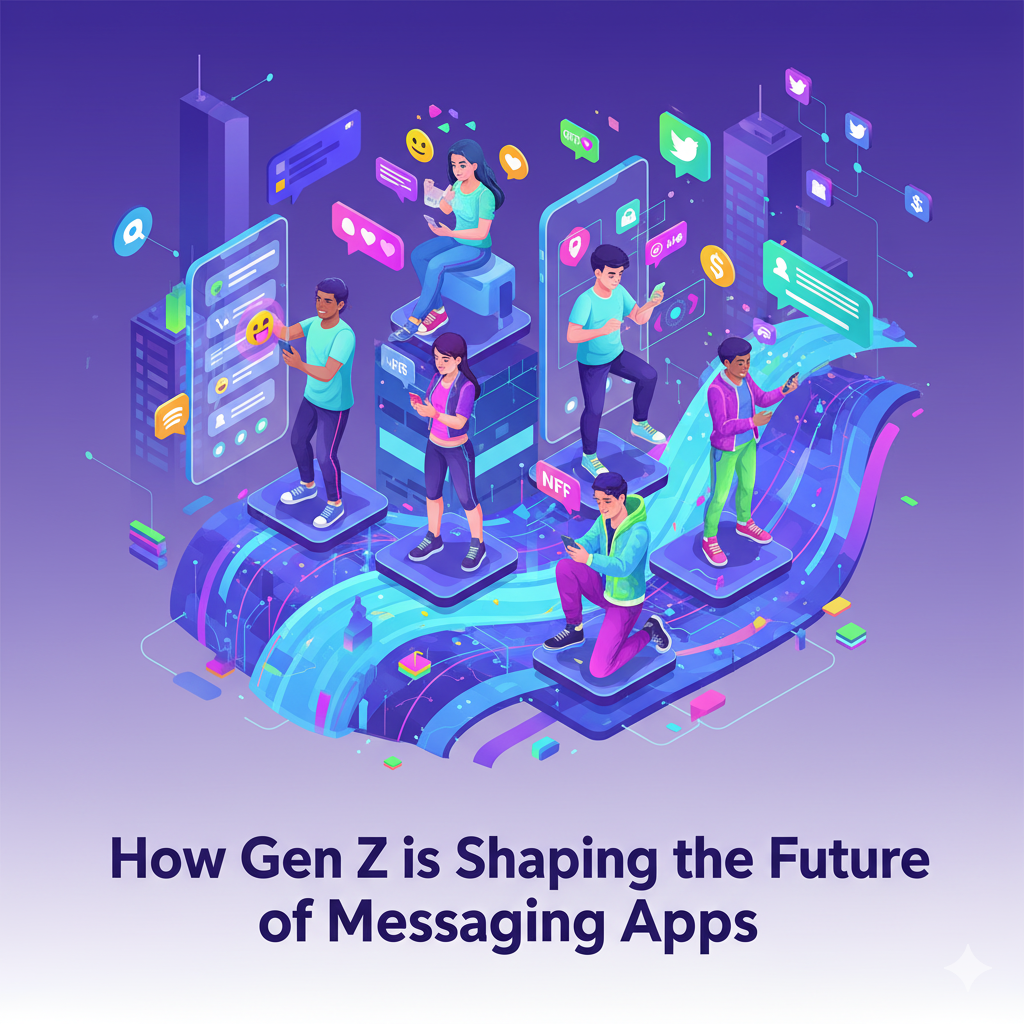 How Gen Z is Shaping the Future of Messaging Apps