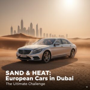 How Sand and Heat Impact European Cars in Dubai