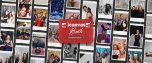 Icanvas -Birthday party photobooth