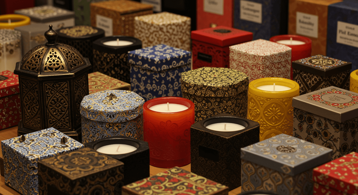 candle Boxes