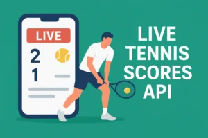 Live Tennis Scores API