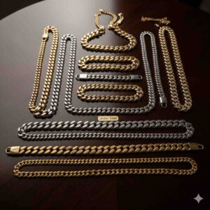 Materials Used in Hip Hop Jewelry