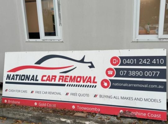 Removing Scrap Cars