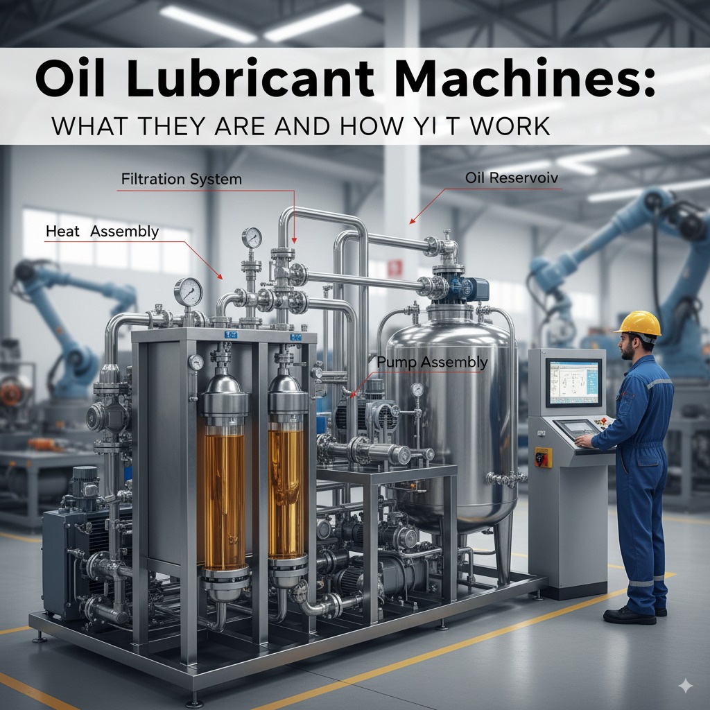 Oil Lubricant Machines What They Are and How They Work