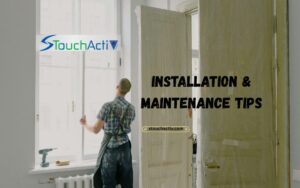 Folding door tips